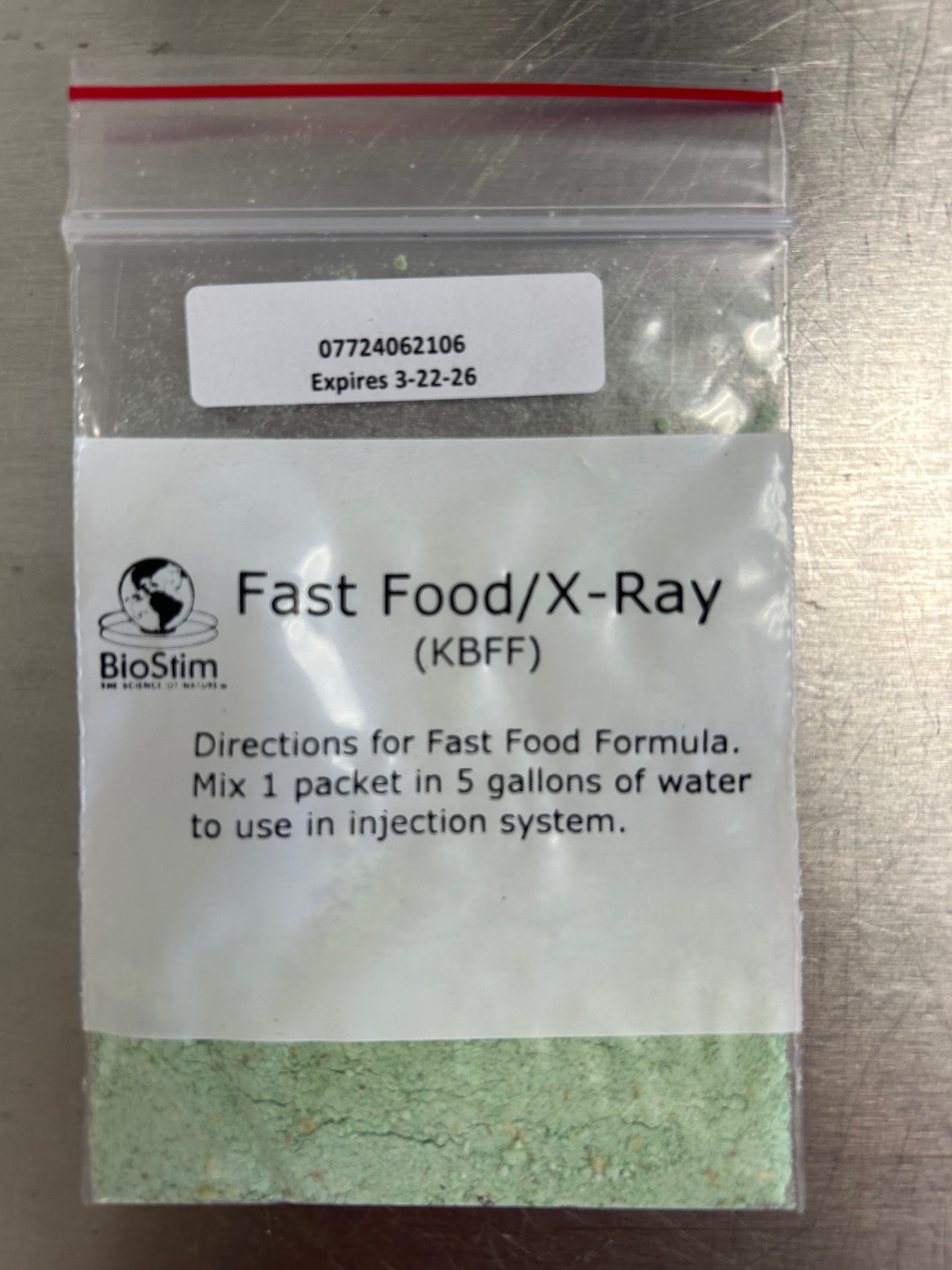 Fast Food Formula