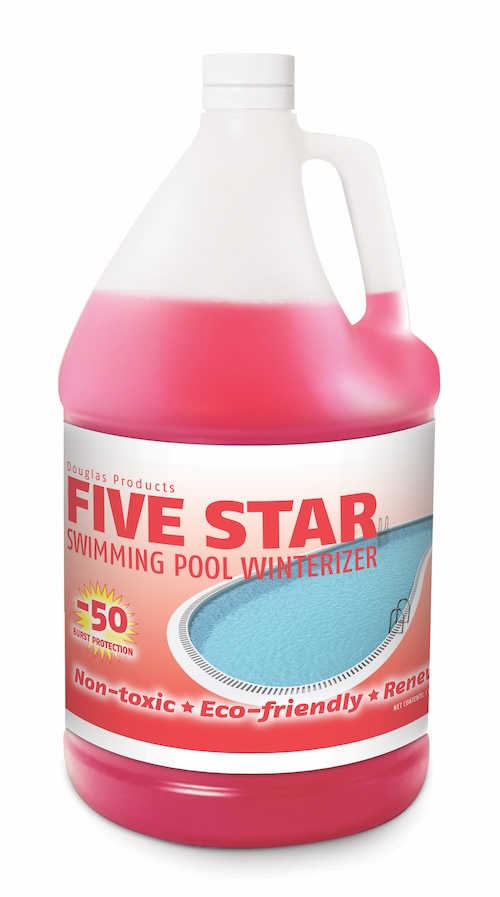 five-star swimming pool antifreeze