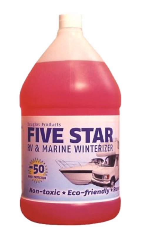 Five-star RV antifreeze