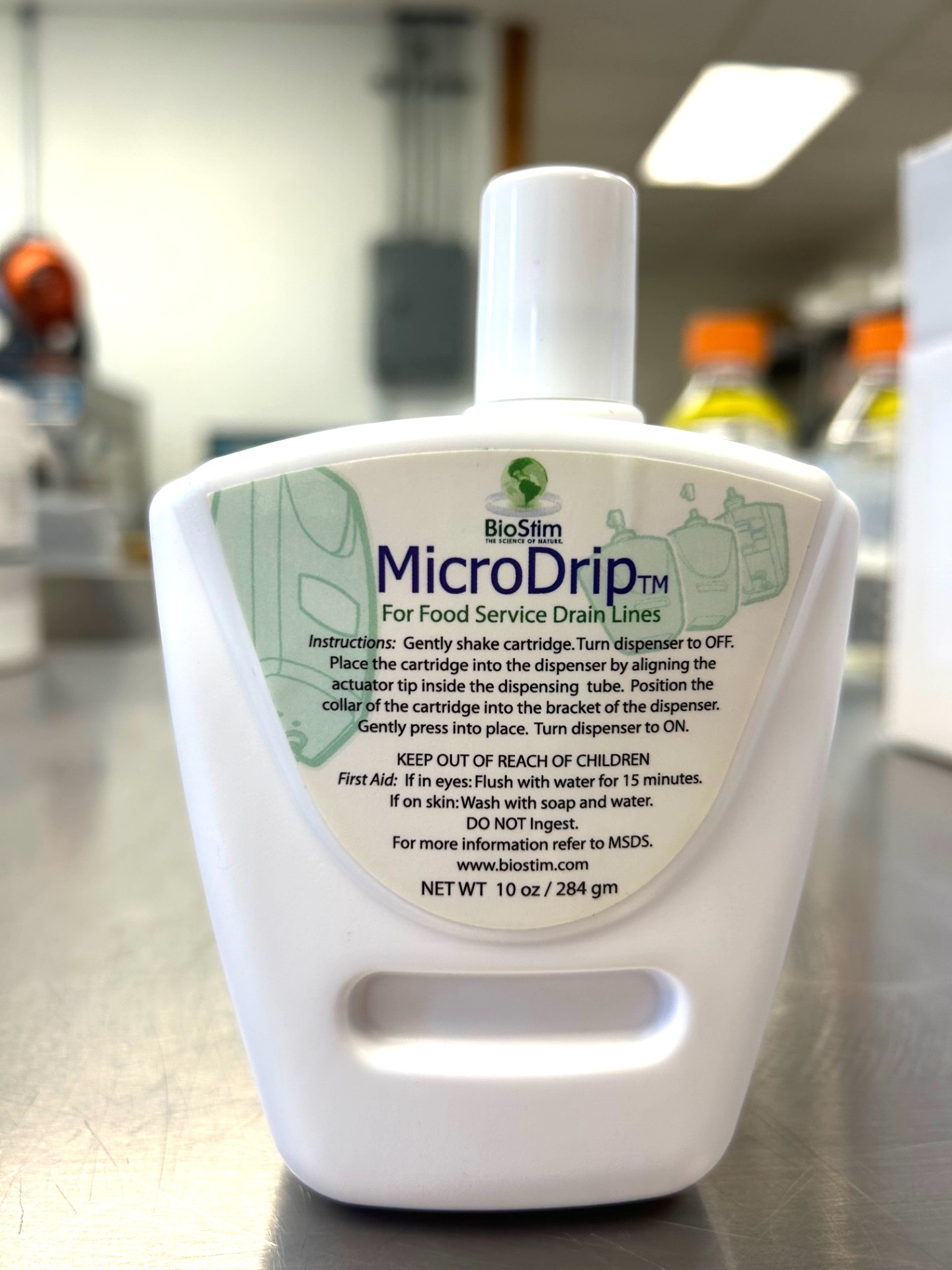 Microdrip Cartridge