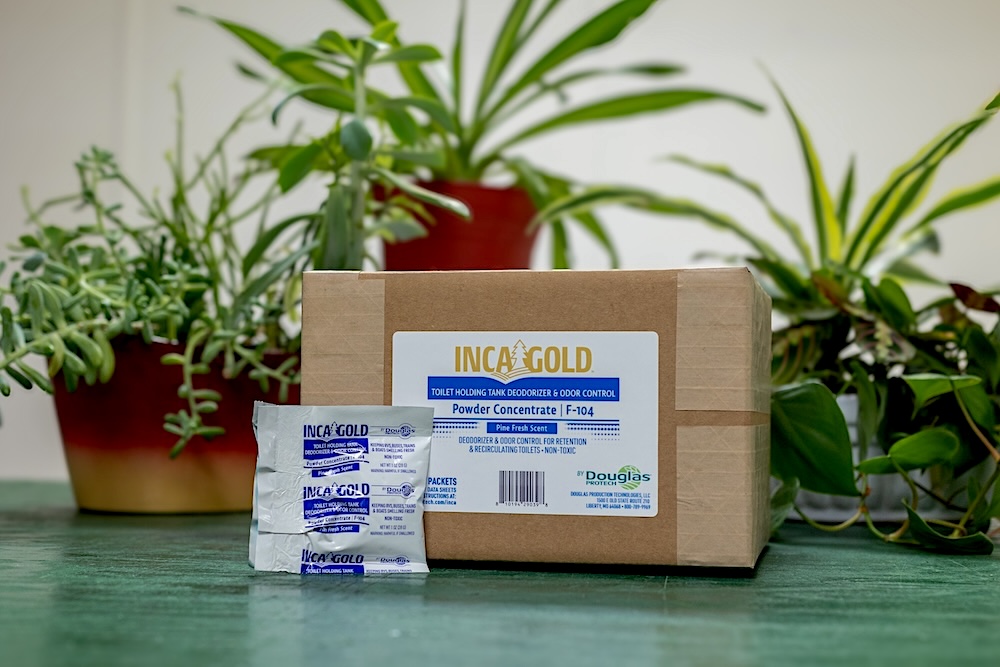 Inca Gold F-104 1oz packet and case of 100 array