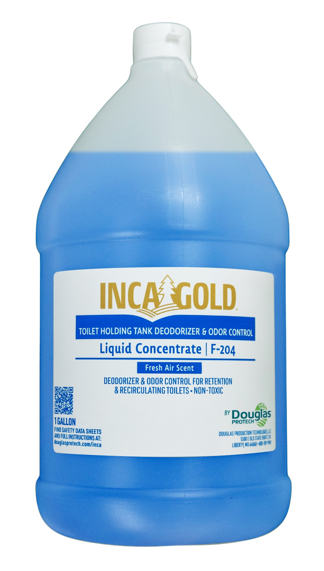 Inca Gold F-204 Toilet Holding Tank Deodorizer & Odor Control