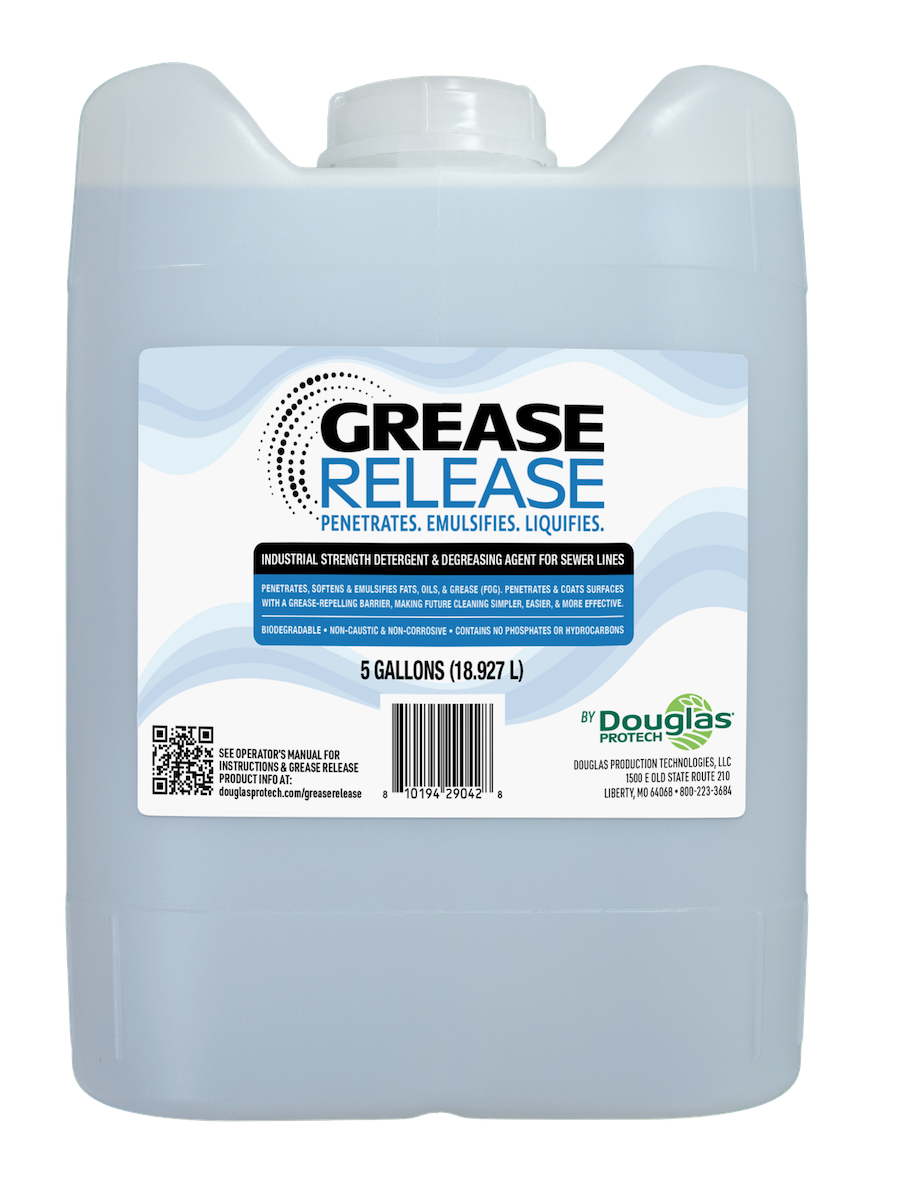 Grease release